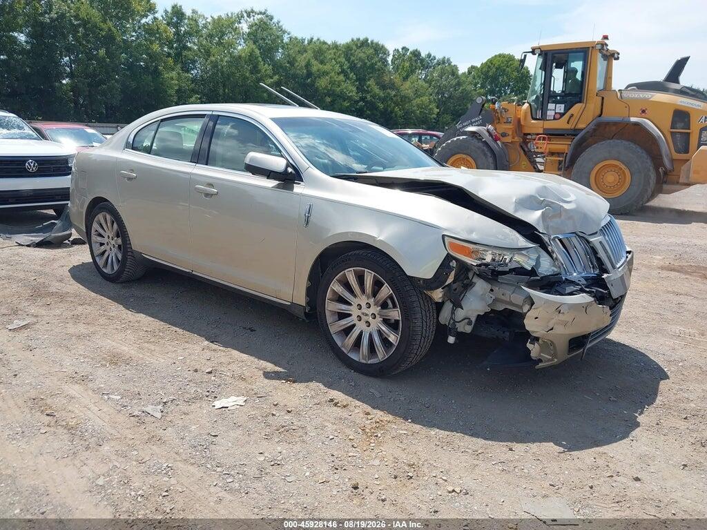 2011 LINCOLN MKS 1LNHL9DR9BG611593
