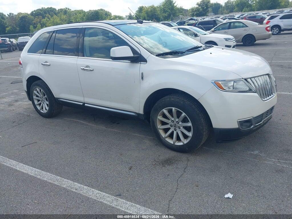2011 LINCOLN MKX 2LMDJ8JK7BBJ13457