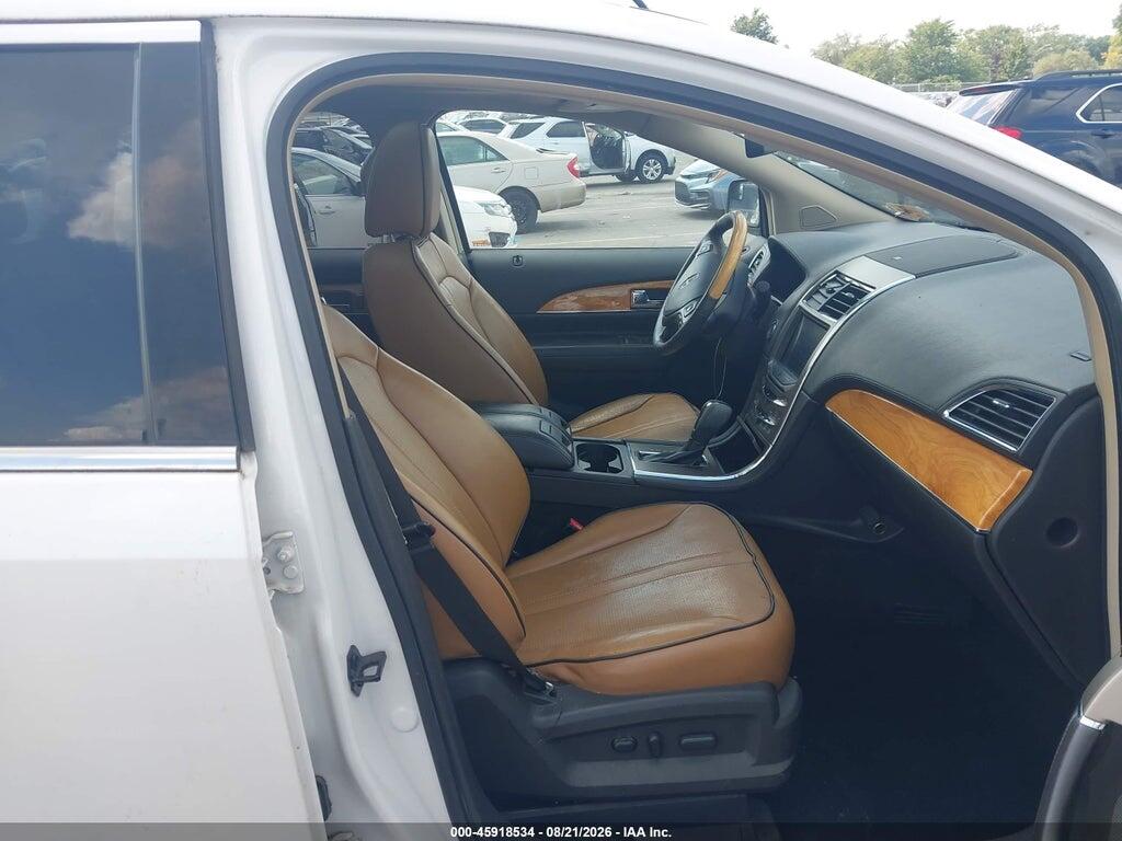 2LMDJ8JK7BBJ13457 2011 LINCOLN MKX photo no. 5