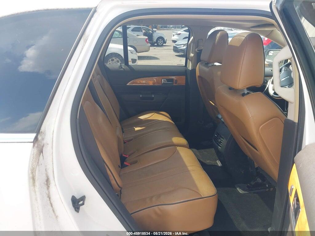 2LMDJ8JK7BBJ13457 2011 LINCOLN MKX photo no. 8