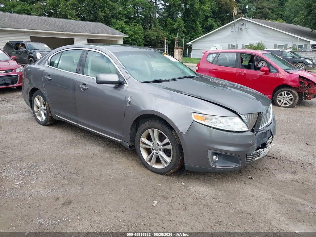 2011 LINCOLN MKS 1LNHL9DR4BG614210