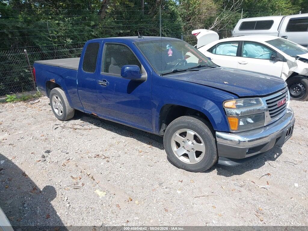 1GTE5MF95C8156030 2012 GMC CANYON photo no. 1