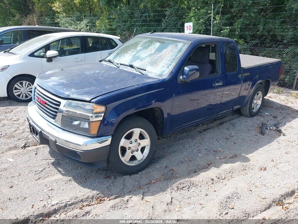 1GTE5MF95C8156030 2012 GMC CANYON photo no. 2