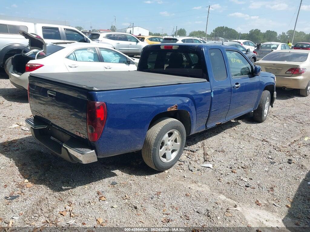 1GTE5MF95C8156030 2012 GMC CANYON photo no. 4