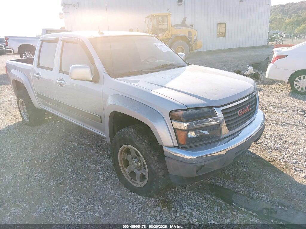 2012 GMC CANYON 1GTH6MFEXC8115626