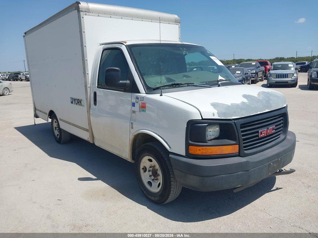 2012 GMC SAVANA CUTAWAY 1GDY72CA5C1907769