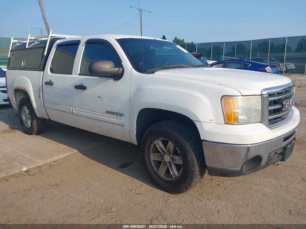 2012 GMC SIERRA 1500 3GTP1VE00CG297076