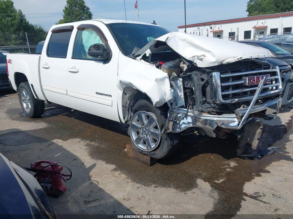2012 GMC SIERRA 1500 3GTP2WE70CG227898