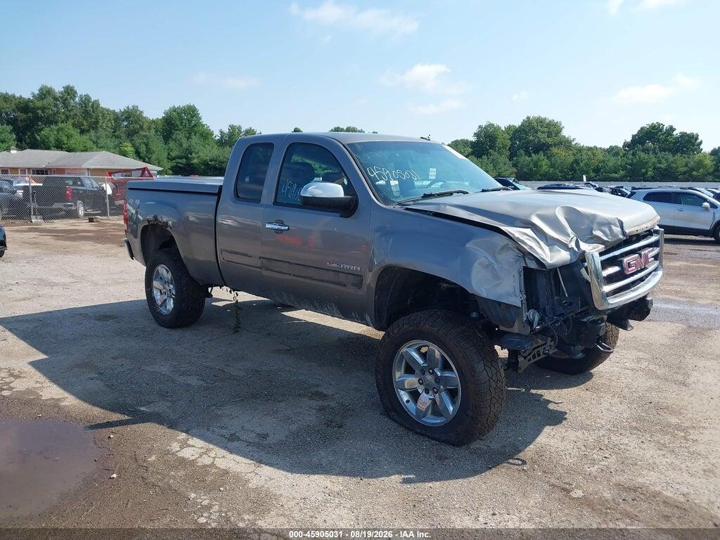 2012 GMC SIERRA 1500 1GTR2VE75CZ351832