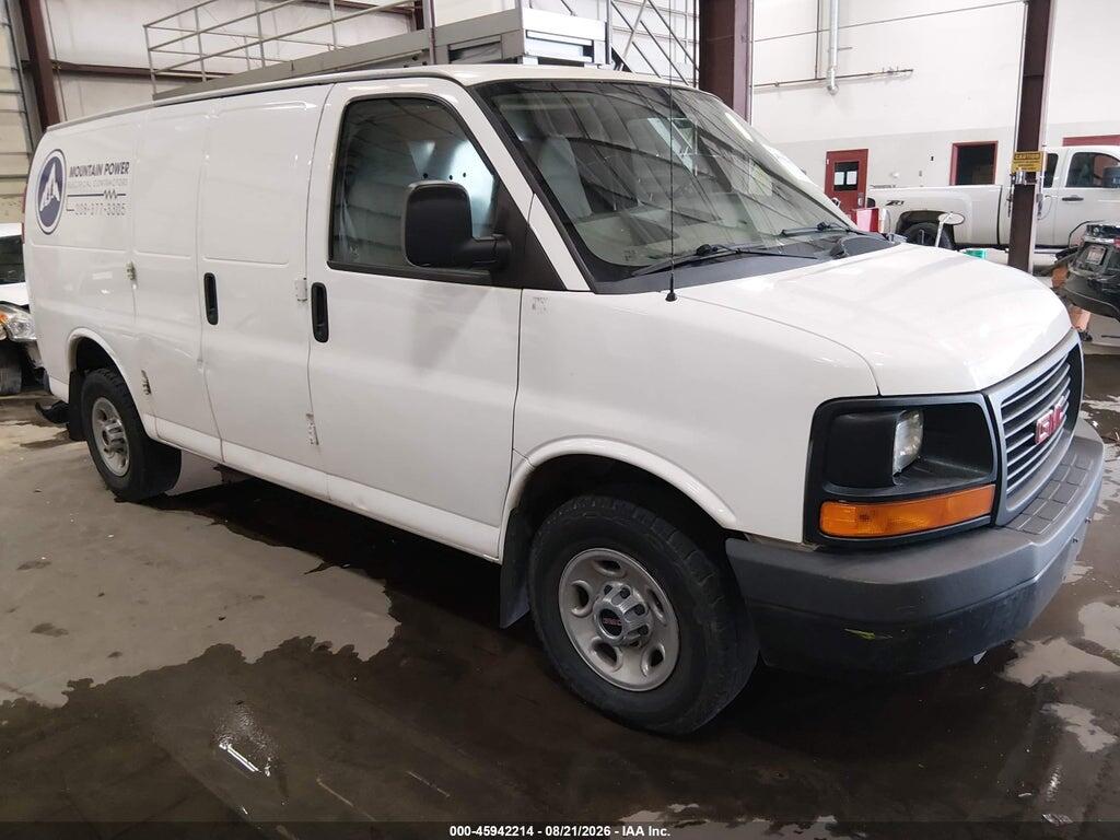 2012 GMC SAVANA 2500 1GTW7FBA4C1178295