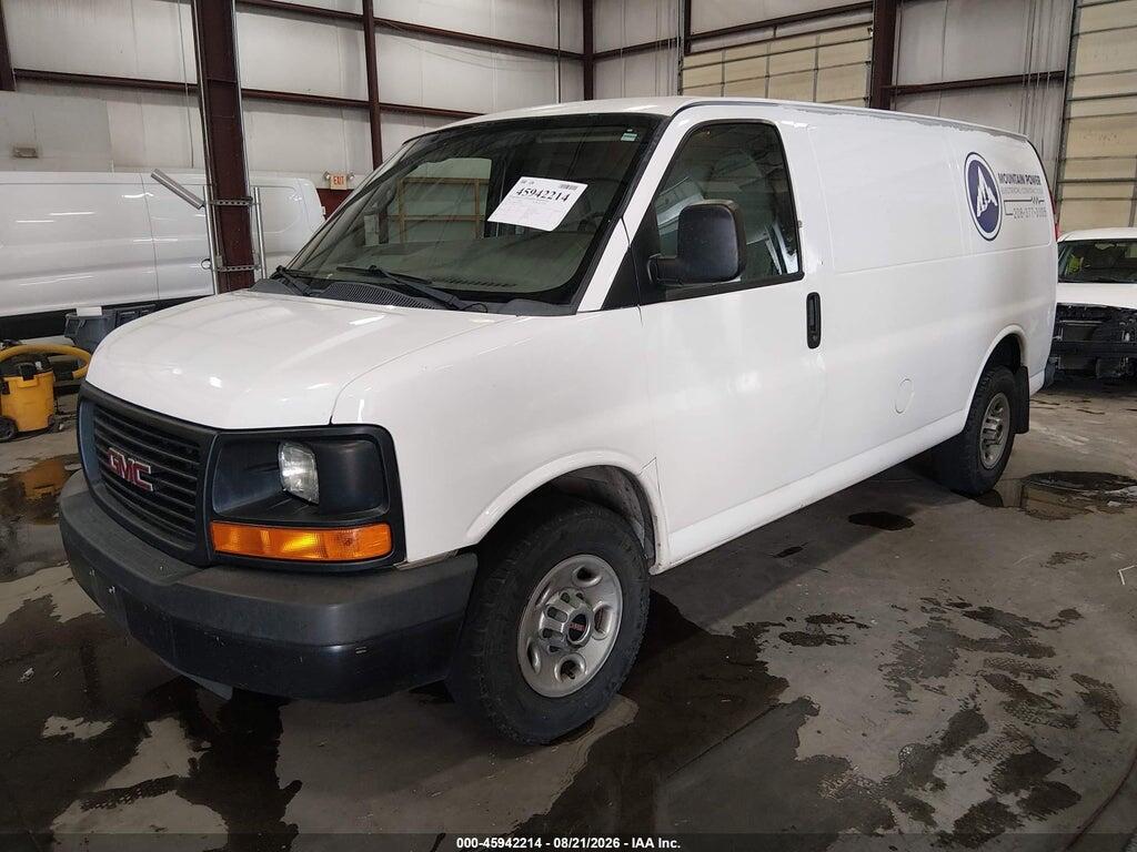 1GTW7FBA4C1178295 2012 GMC SAVANA 2500 photo no. 2