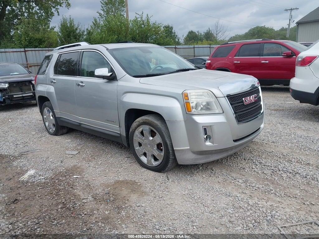 2012 GMC TERRAIN 2GKFLXE50C6395327