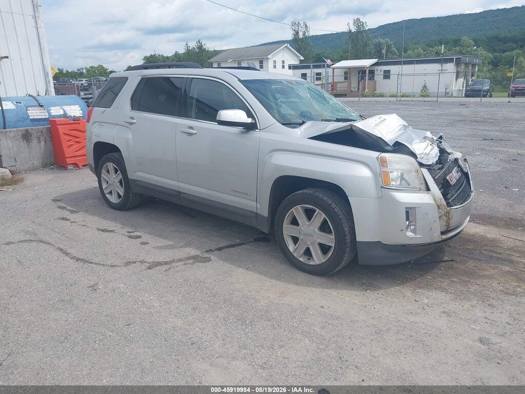 2012 GMC TERRAIN 2GKFLTE52C6386315