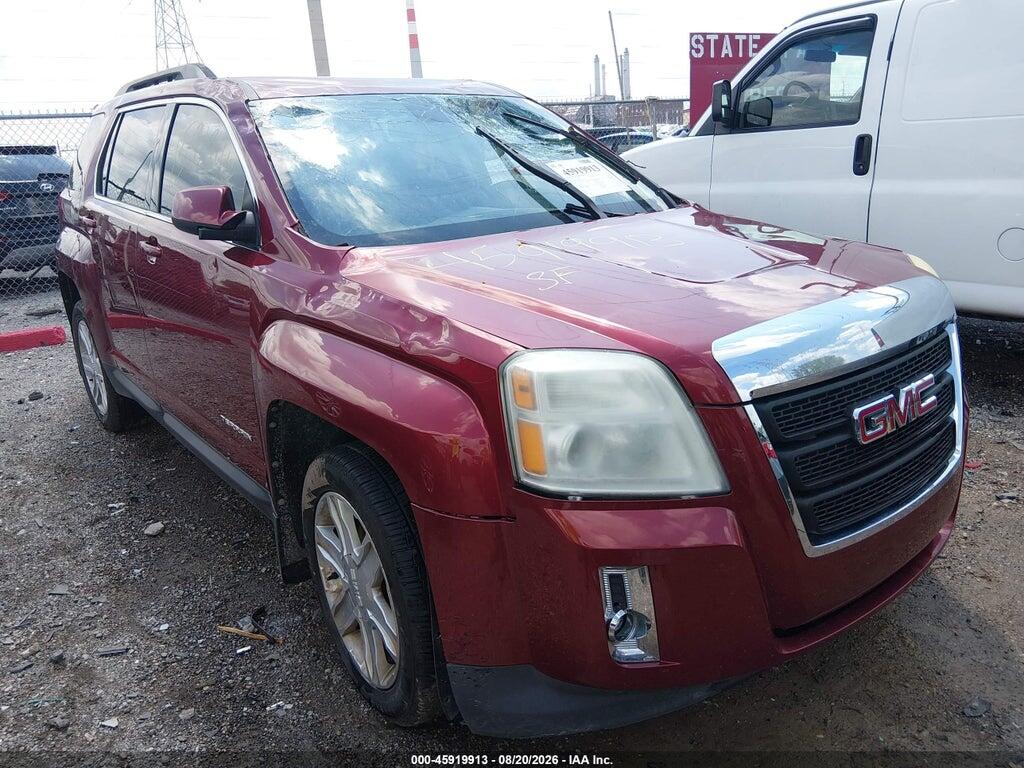 2012 GMC TERRAIN 2GKFLTEK8C6274592