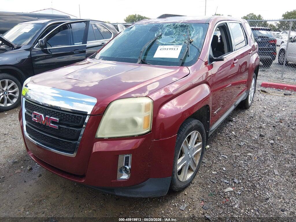 2GKFLTEK8C6274592 2012 GMC TERRAIN photo no. 2