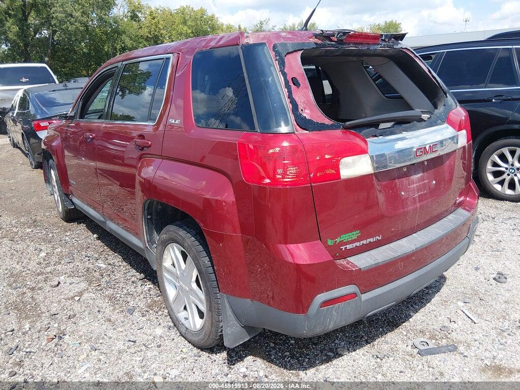 2GKFLTEK8C6274592 2012 GMC TERRAIN photo no. 3
