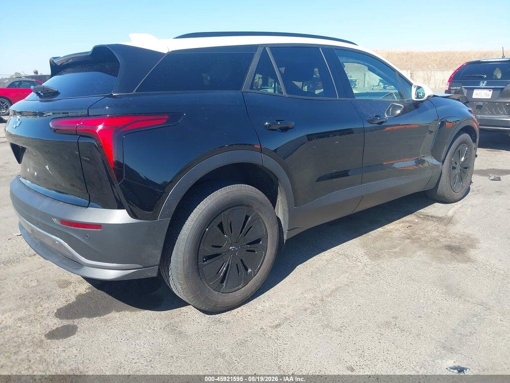 3GNKDARM3TS113549 2026 CHEVROLET BLAZER EV photo no. 4