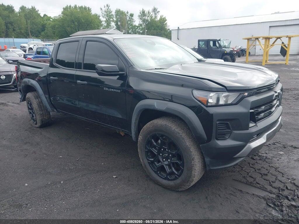 2026 CHEVROLET COLORADO 1GCPTEEK1T1175188