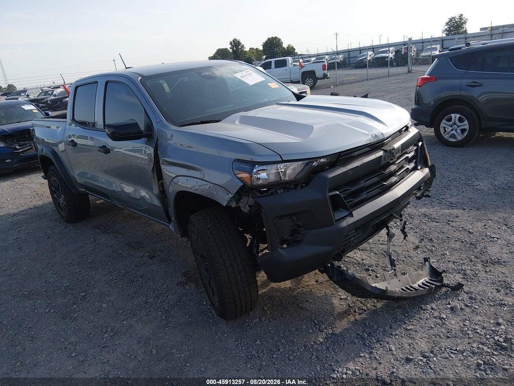 2026 CHEVROLET COLORADO 1GCPTEEK2T1141406