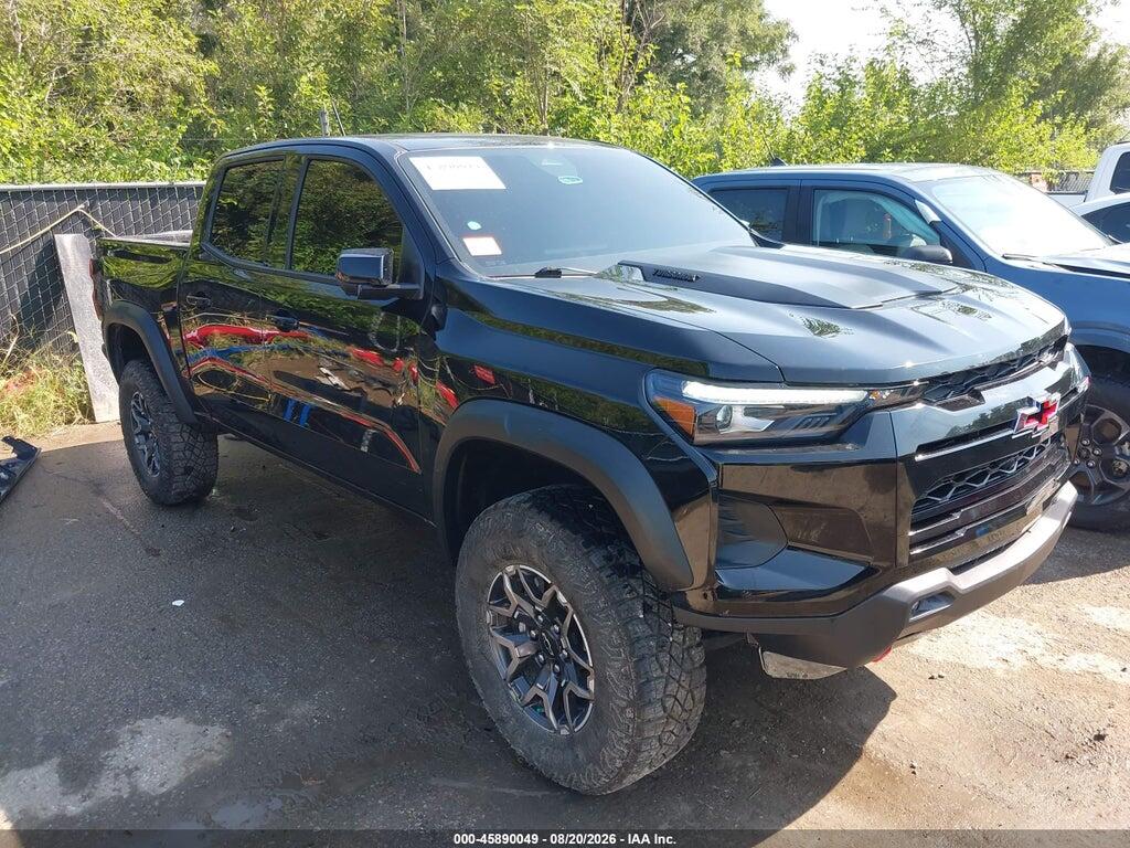 2026 CHEVROLET COLORADO 1GCPTFEK8T1127130