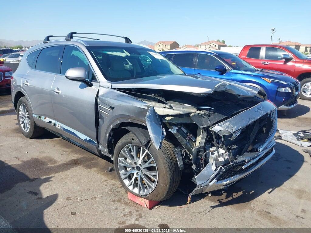 2025 GENESIS GV80 KMUHFESB2SU271762