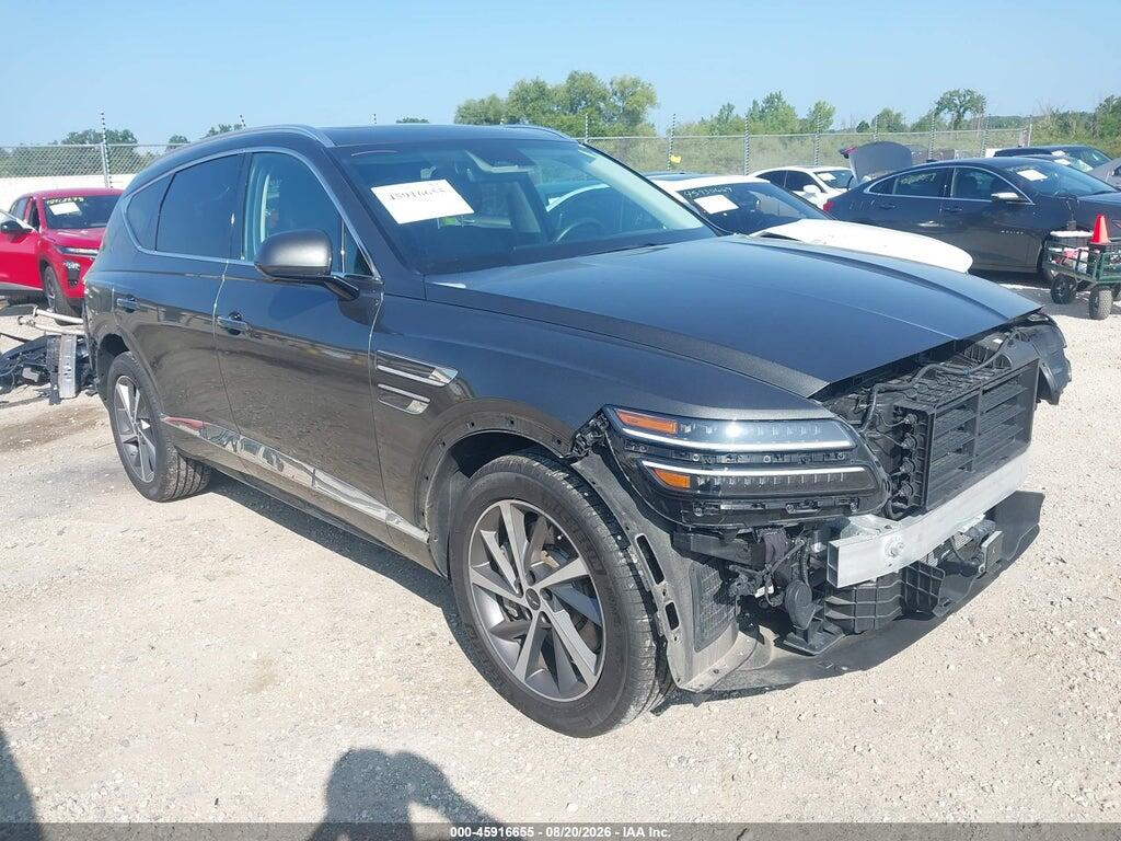 2025 GENESIS GV80 KMUHBESBXSU274503
