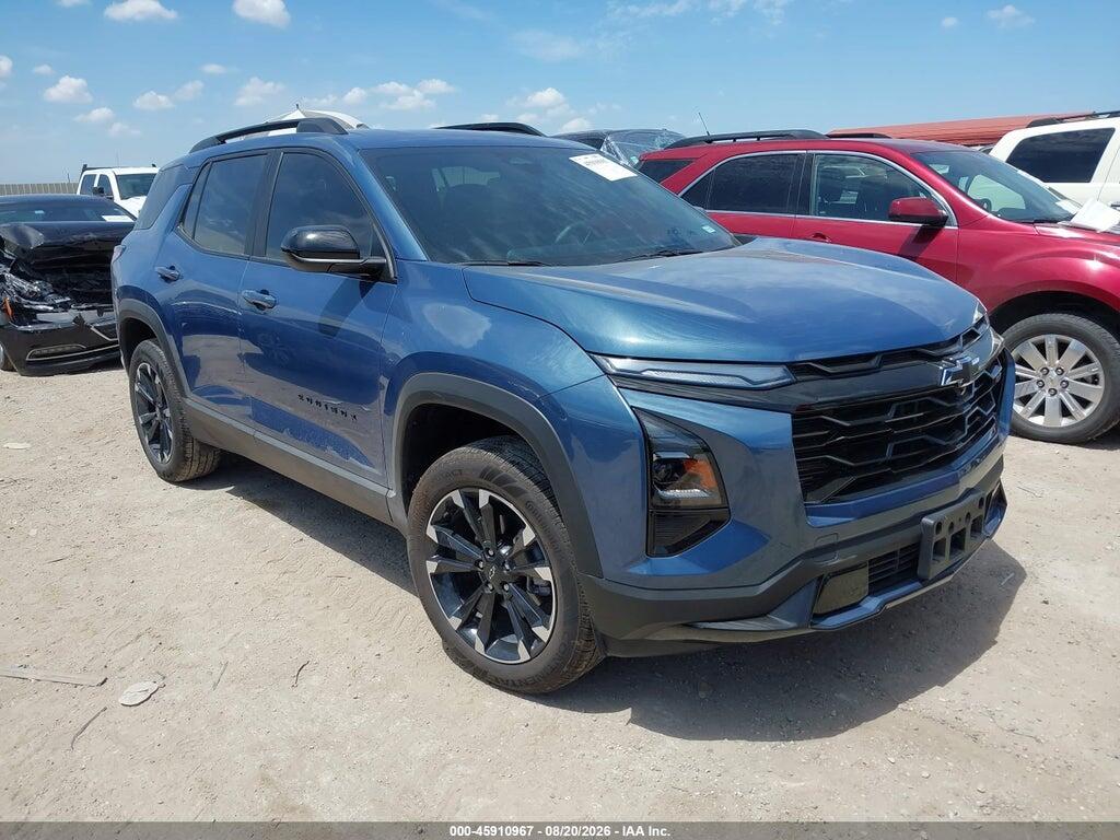 2026 CHEVROLET EQUINOX 3GNAXLEG6TL275426