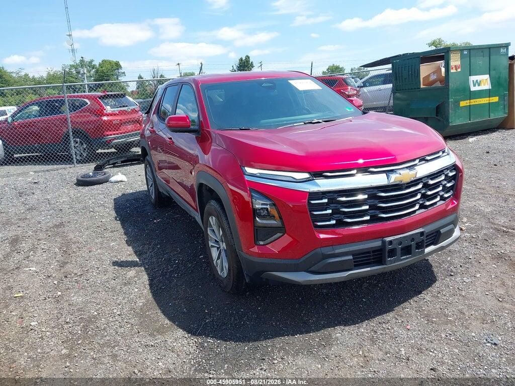 2026 CHEVROLET EQUINOX 3GNAXPEG7TL289584