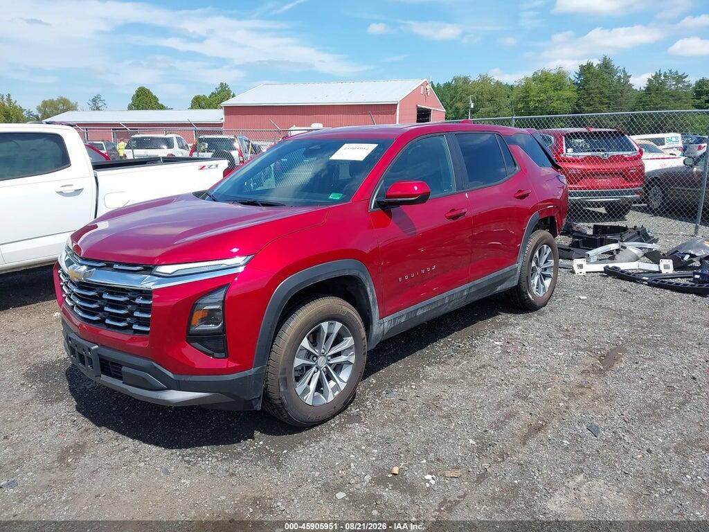 3GNAXPEG7TL289584 2026 CHEVROLET EQUINOX photo no. 2