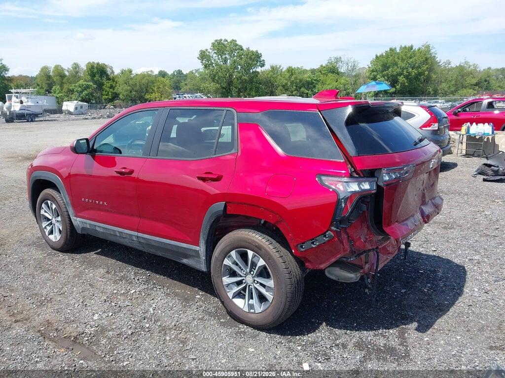 3GNAXPEG7TL289584 2026 CHEVROLET EQUINOX photo no. 3