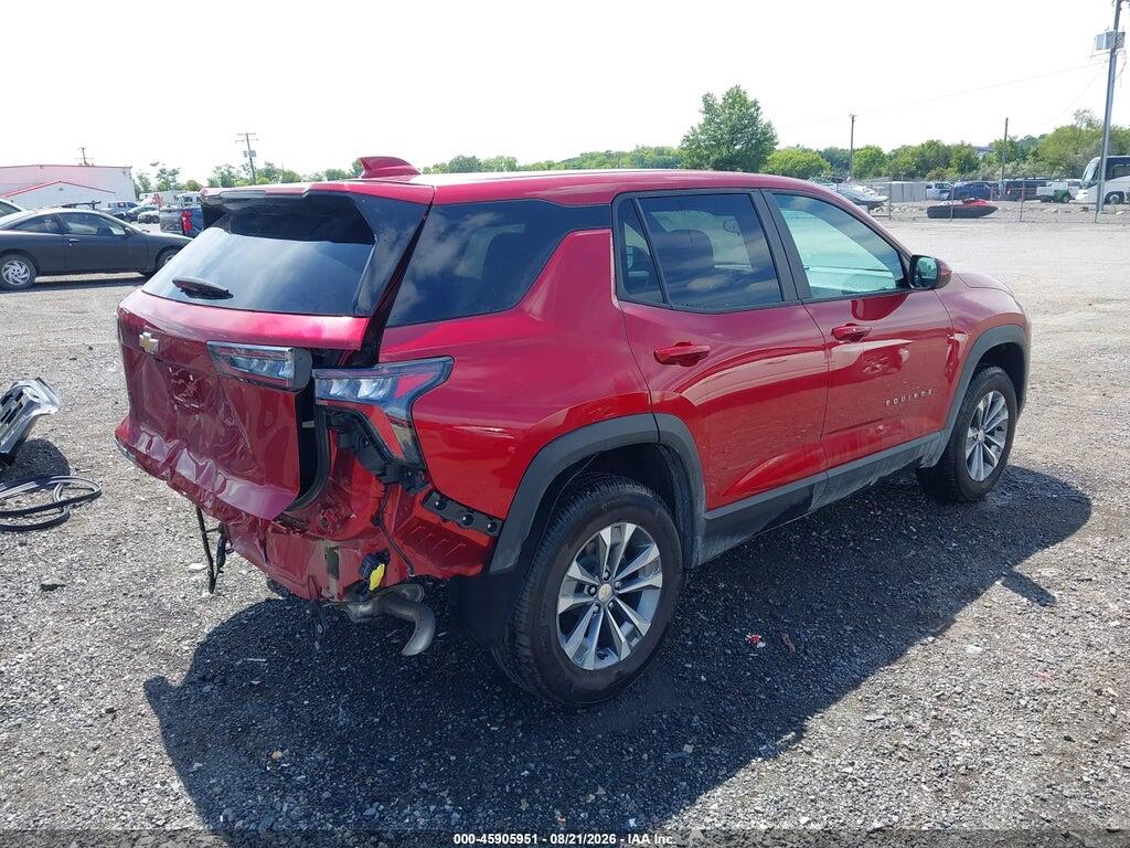 3GNAXPEG7TL289584 2026 CHEVROLET EQUINOX photo no. 4