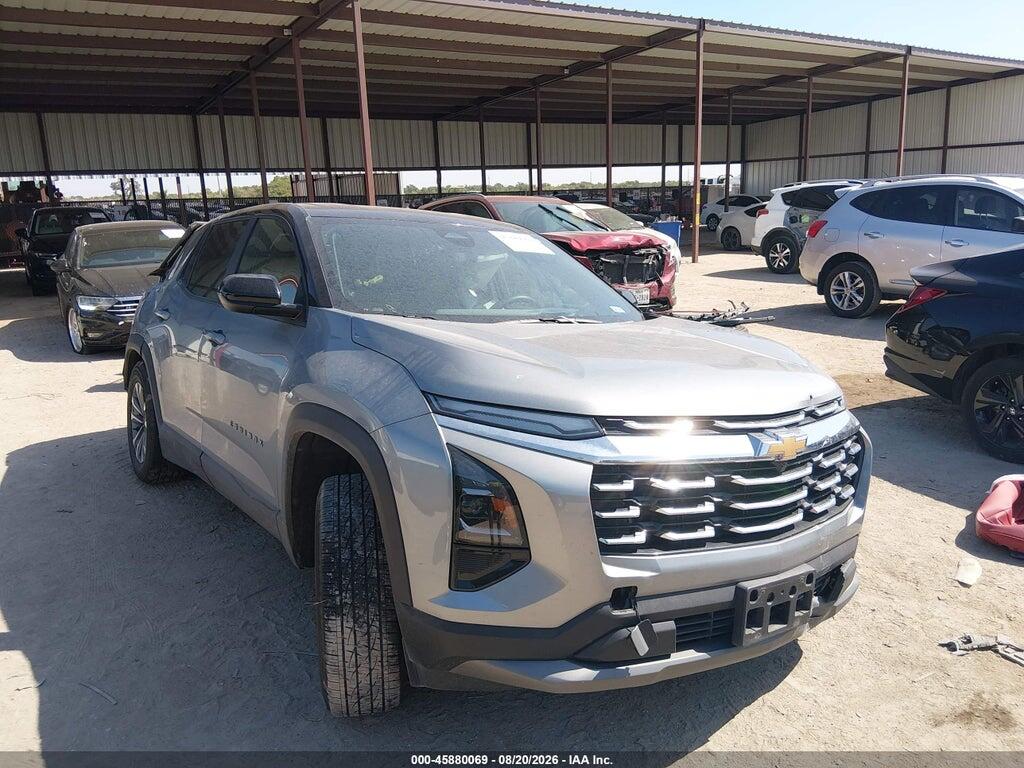 2026 CHEVROLET EQUINOX 3GNAXHEG3TL110205