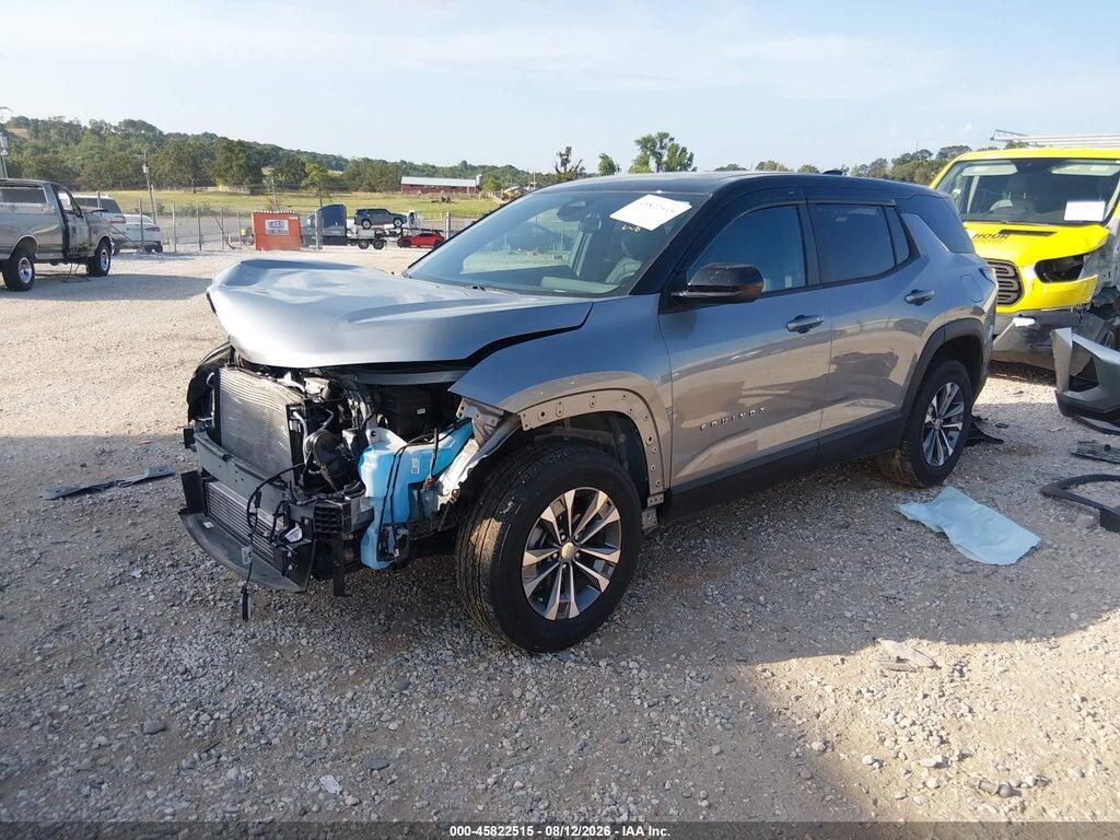 3GNAXHEG1TL165123 2026 CHEVROLET EQUINOX photo no. 2