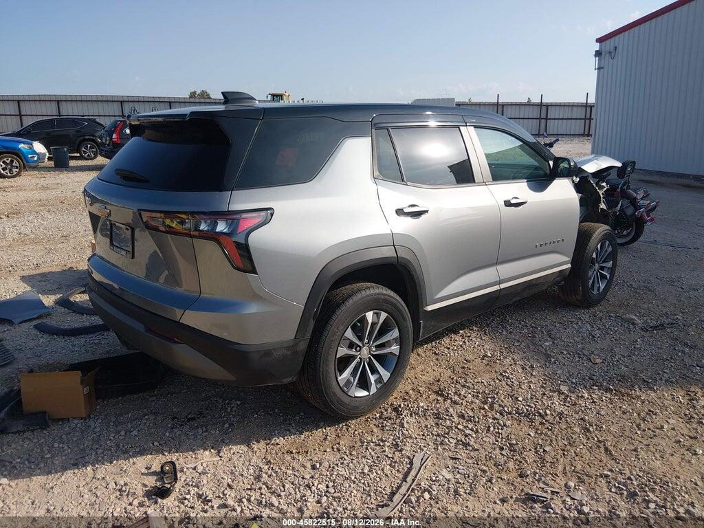3GNAXHEG1TL165123 2026 CHEVROLET EQUINOX photo no. 4