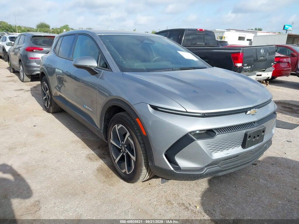 2026 CHEVROLET EQUINOX EV 3GN7DMRP4TS109334