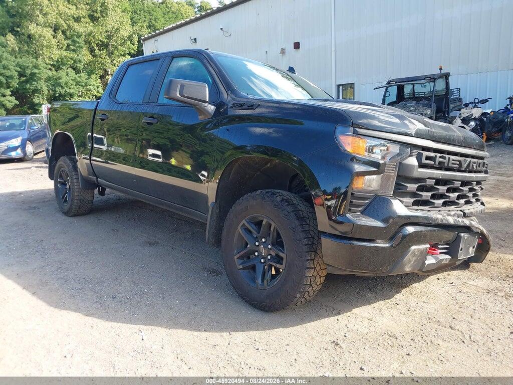 3GCUKCED5TG106758 2026 CHEVROLET SILVERADO 1500 photo no. 1