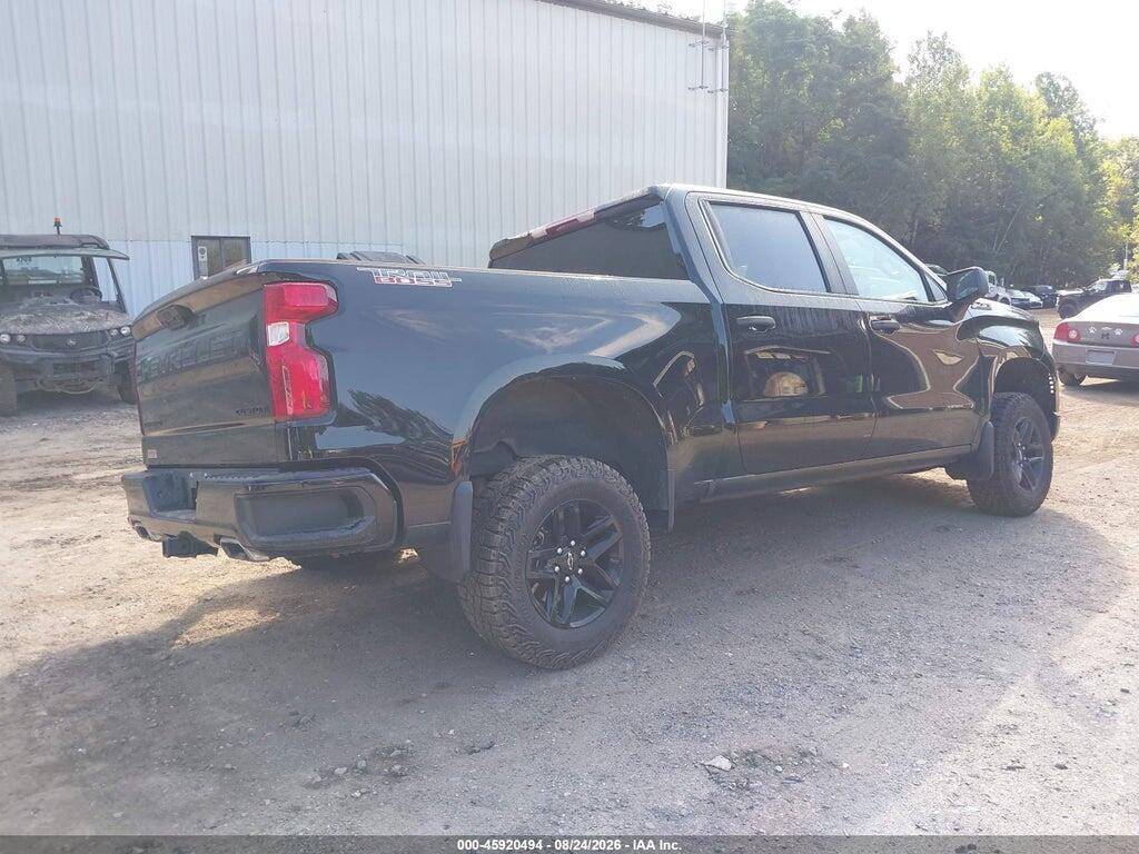 3GCUKCED5TG106758 2026 CHEVROLET SILVERADO 1500 photo no. 4