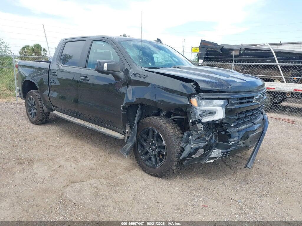 2026 CHEVROLET SILVERADO 1500 3GCUKFEL7TG290271