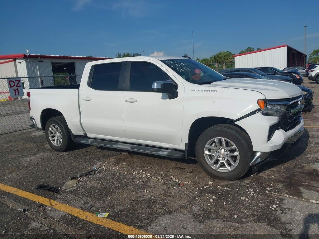 2026 CHEVROLET SILVERADO 1500 2GCPACED9T1143336