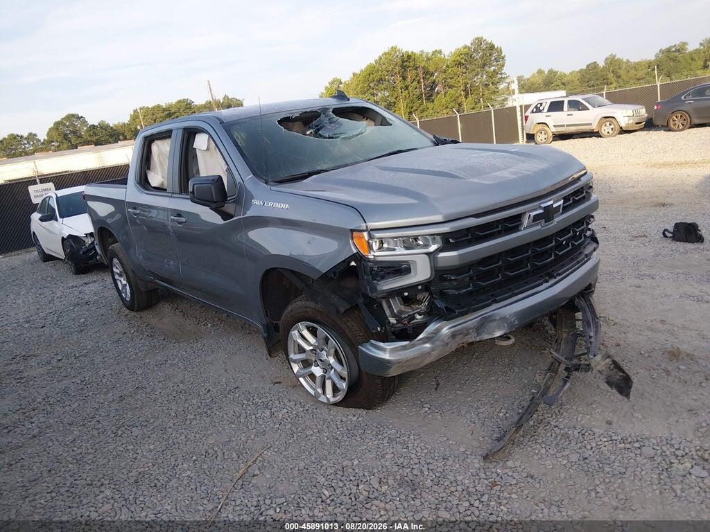 2026 CHEVROLET SILVERADO 1500 1GCUKEEDXTZ246266