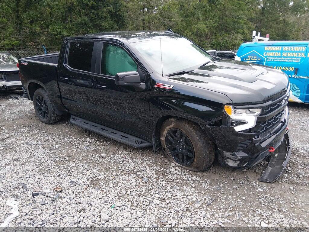 2026 CHEVROLET SILVERADO 1500 3GCUKFED4TG130938