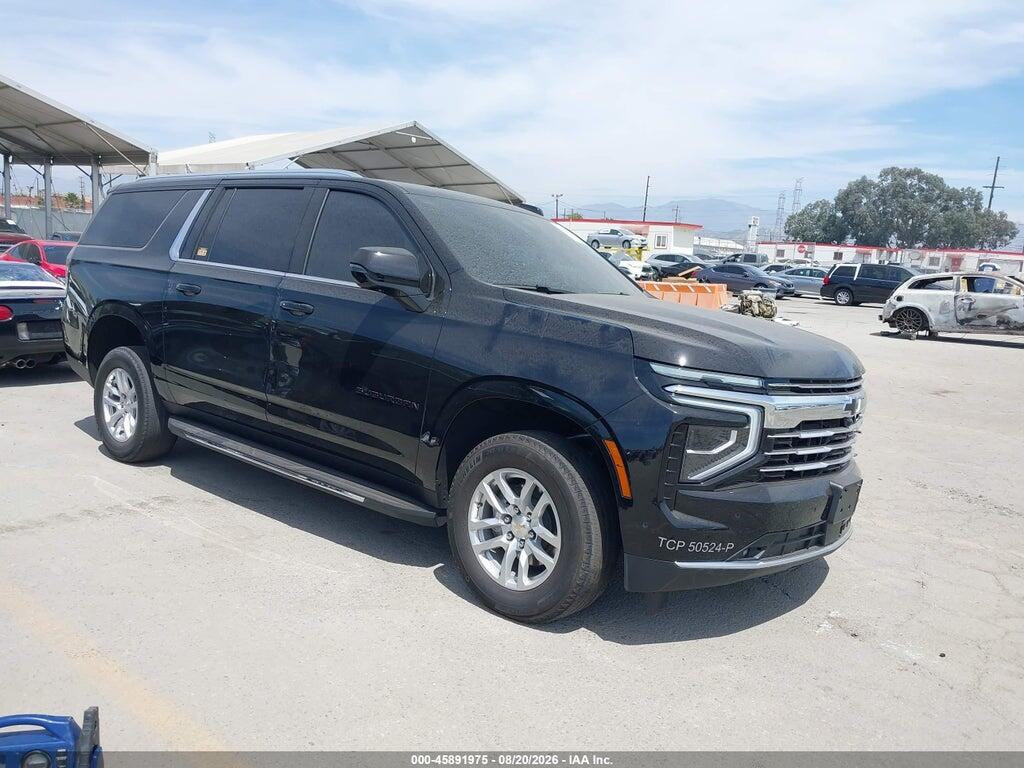 2026 CHEVROLET SUBURBAN 1GN55CKD1TR222999