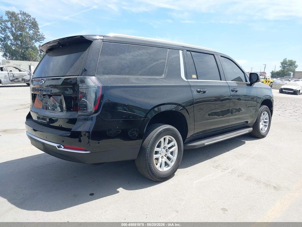 1GN55CKD1TR222999 2026 CHEVROLET SUBURBAN photo no. 4