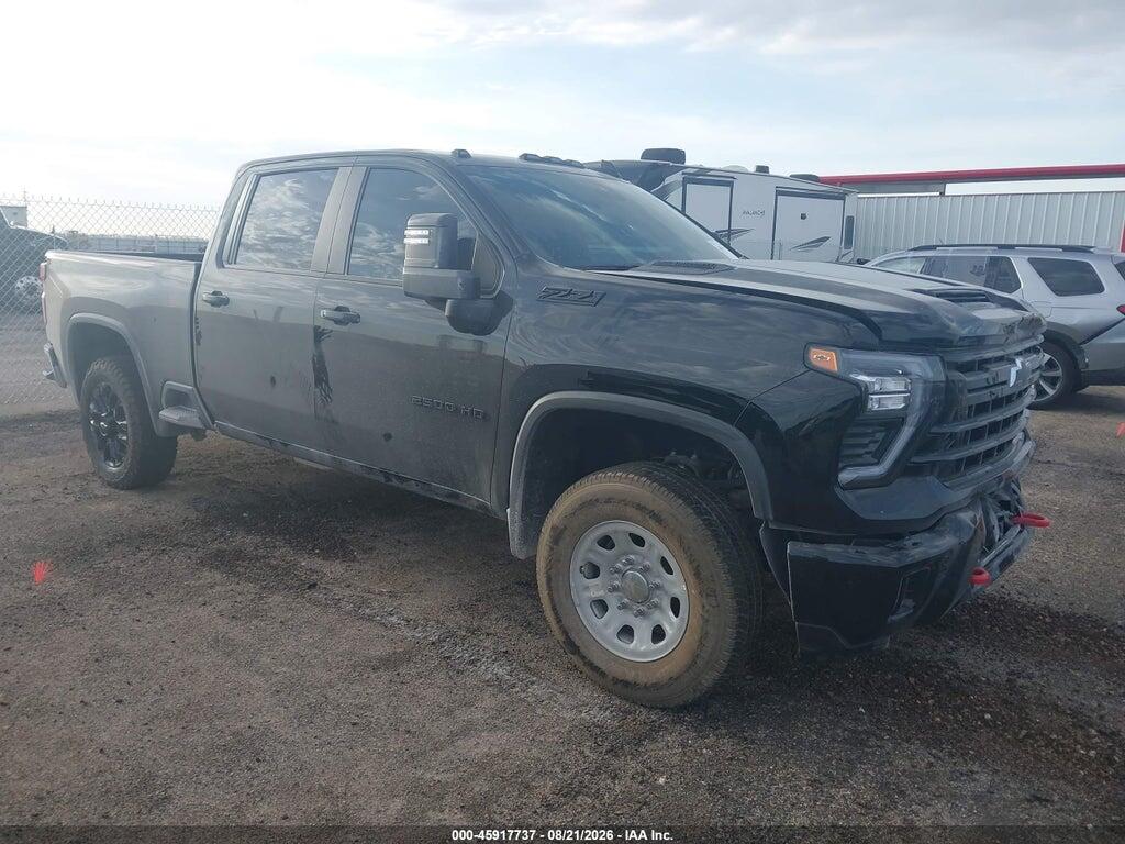2026 CHEVROLET SILVERADO 2500 HD 2GC1KNEY7T1174845