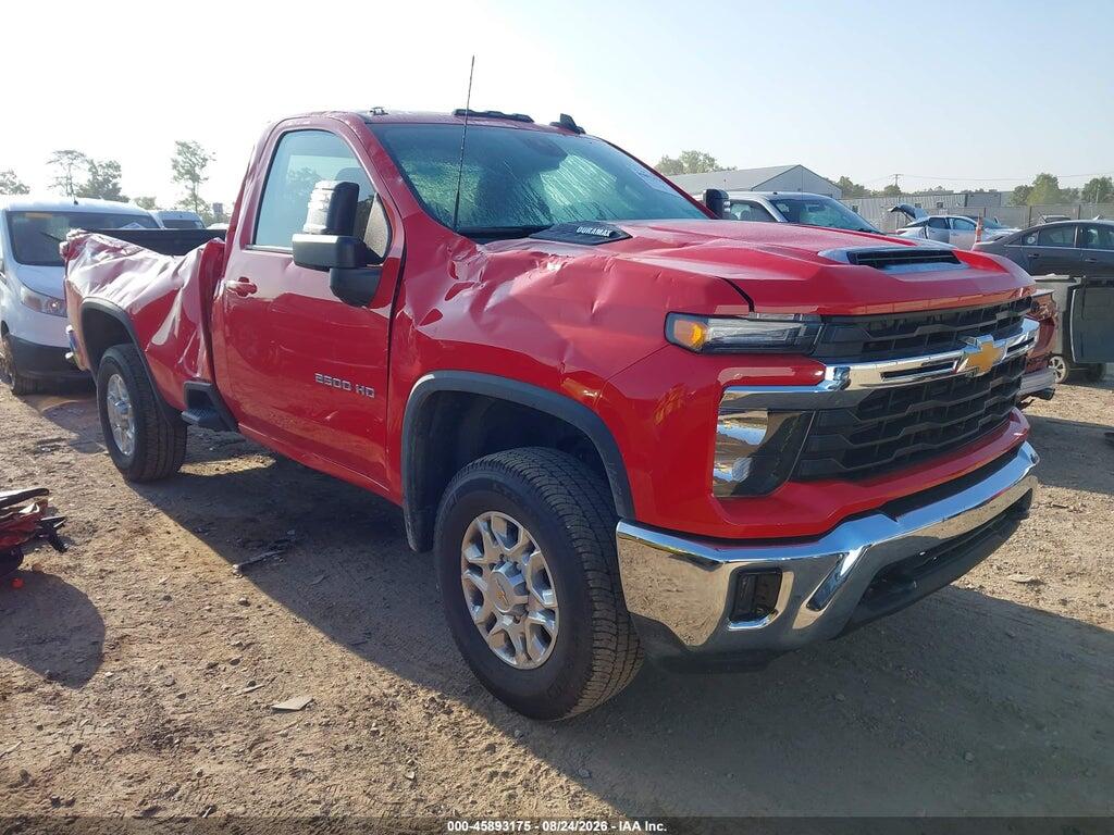 2026 CHEVROLET SILVERADO 2500 HD 1GC3KNEY7TF161563