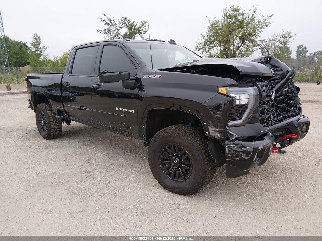 2026 CHEVROLET SILVERADO 2500 HD 1GC4KYEY2TF210397