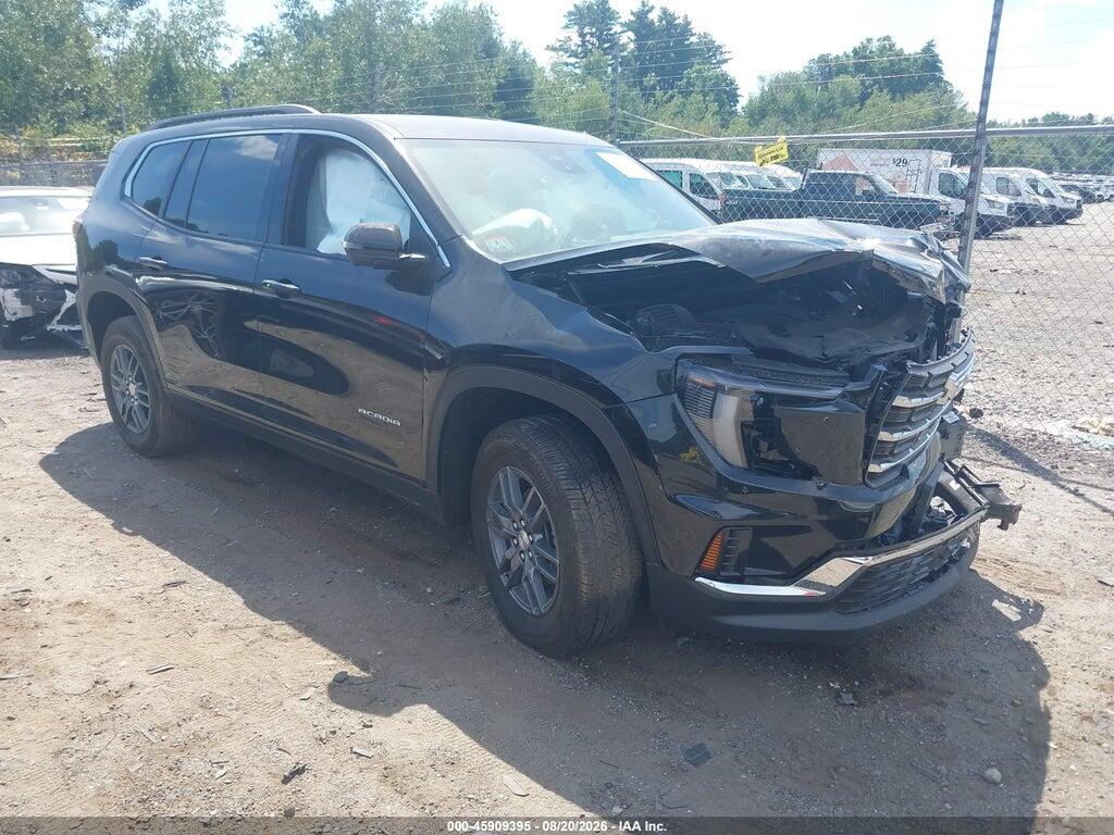 2025 GMC ACADIA 1GKENNRS9SJ186518