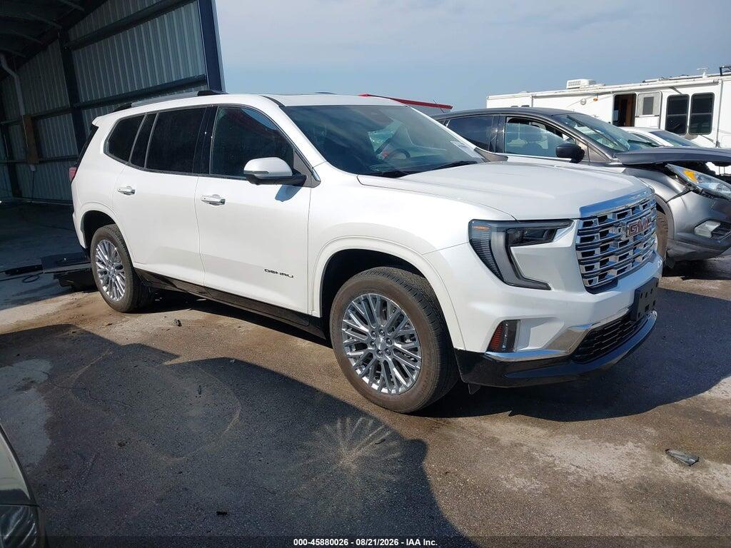 2025 GMC ACADIA 1GKENRRS8SJ163447