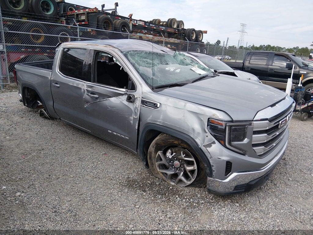 2025 GMC SIERRA 1500 3GTPHBEKXSG299511