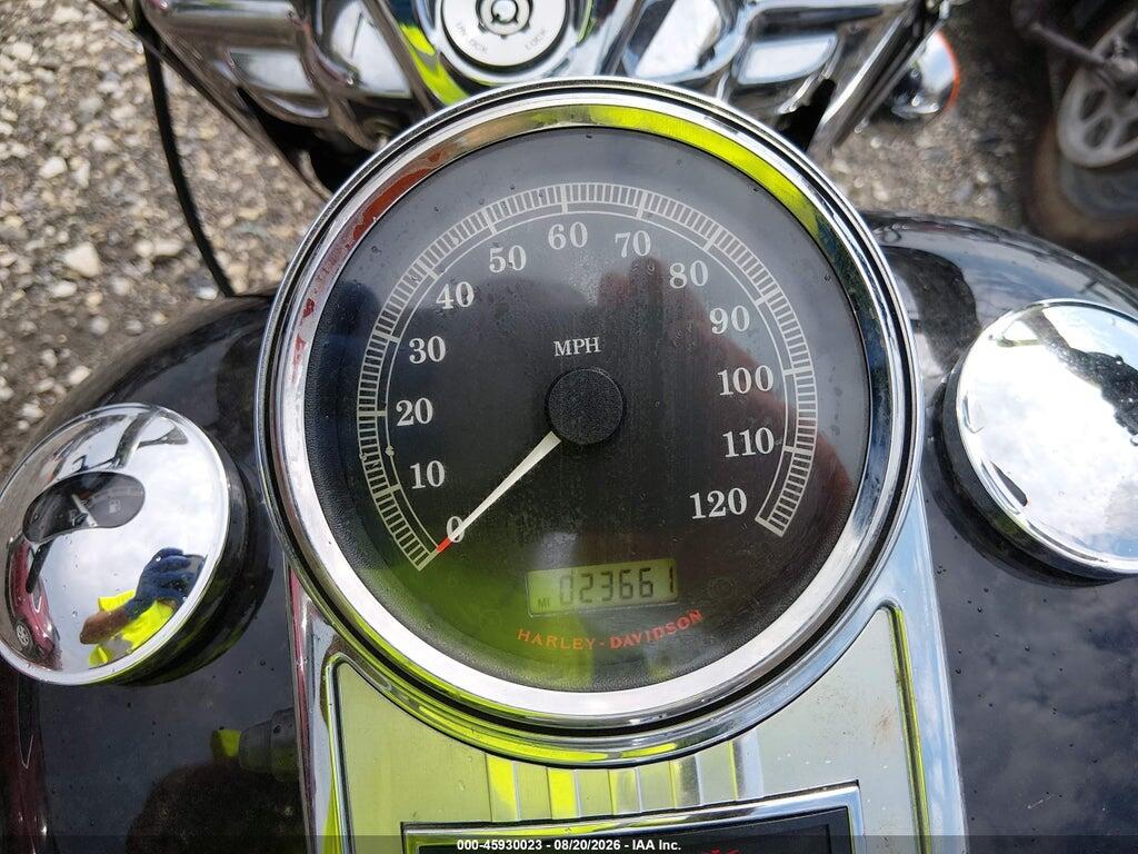 1HD1FBM17CB601415 2012 HARLEY-DAVIDSON FLHR photo no. 7